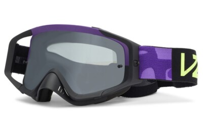 New VonZipper Porkchop Zephyr Goggle, Purple, Smoke Mirror Lens, One Size