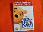 WINNIE THE POOH DISNEY'S THE BOOK OF POOH STORIES FROM THE HEART PROMO MOVIE PIN — photo 1