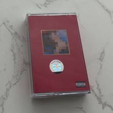 Kanye West My Beautiful Dark Twisted Fantasy Retro Album Tape Sealed Cassettes