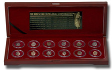 Biblical Holy Land 12 Judaea Ancient Coins from the time of Jesus Box Set