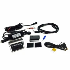 Trackimo GPS Tracker 4G + vehicle wiring kit + 1 year of service vehicle tracker