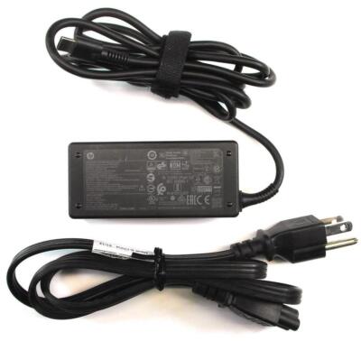 HP A045R031L 15V 3A 45W Genuine Original AC Power Adapter Charger