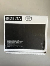 Delta T14459-BL Matte Black Trinsic Monitor 14 Series Tub, Shower Trim Package