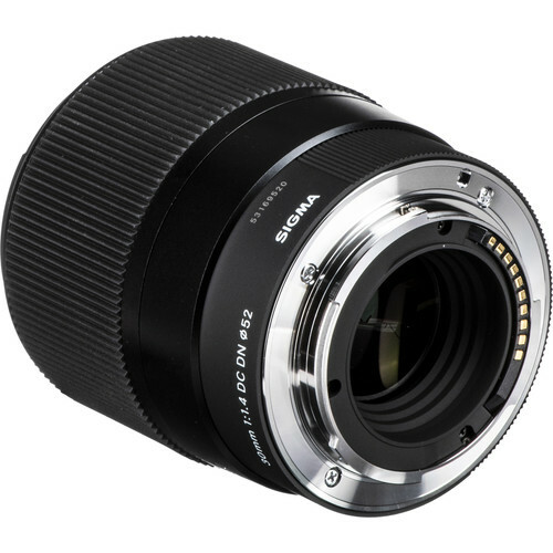 Sigma 16mm, 30mm, and 56mm f/1.4 DC DN 3 Lens Kit for Micro