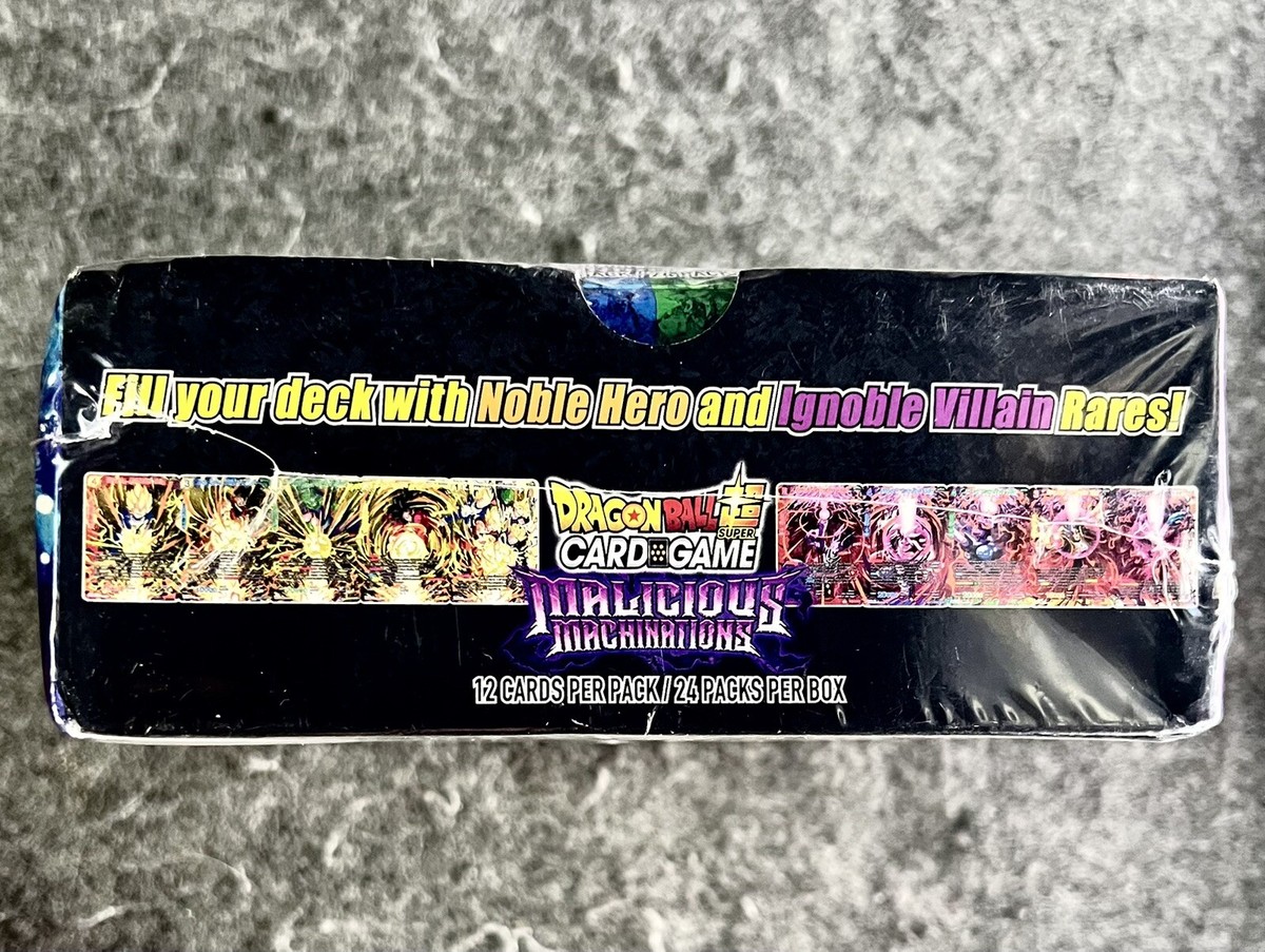 Dragon Ball Super TCG Malicious Machinations Booster Box - Sealed | eBay