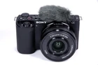 Sony ZV-E10 Mirrorless Camera with 16-50mm Lens (Black) - ILCZV-E10L/B