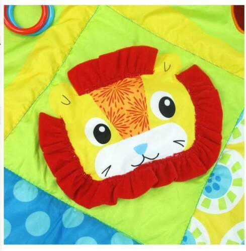 Faulty Jumbo Patchwork Play Space Baby Toddler Musical Activity Mat Gym 114x114 - Picture 5 of 9