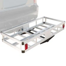 Elevate Outdoor HCCA-2249 48" Aluminum Hitch Cargo Carrier with 5/8" Hitch Pin