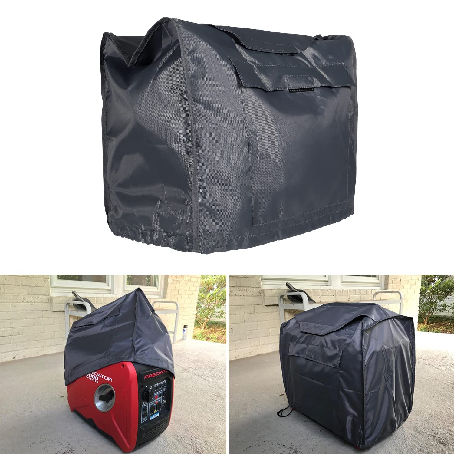 Joramoy Cubiertas De Generador Impermeables Para Generadores Honda Inverter EU2200i EU2200ic EU2000i EU2000i EU2000ic Camo Companion Para Honda Power Equiment Heavy Duty 420D Oxford Cover