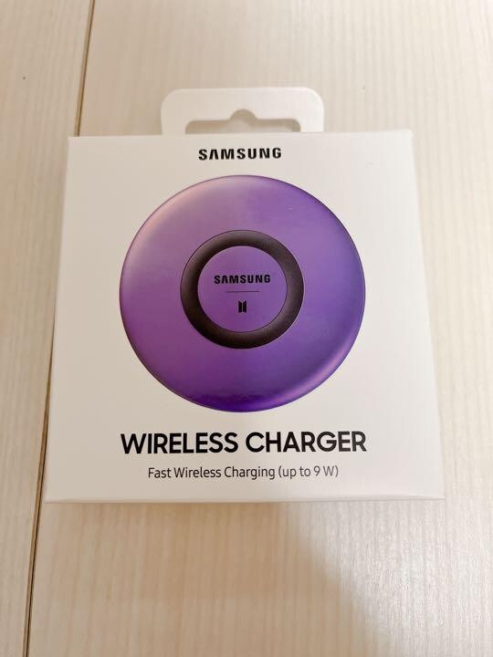 SAMSUNG Galaxy Buds+ BTS Edition Limited Earphones w/Charger Photo