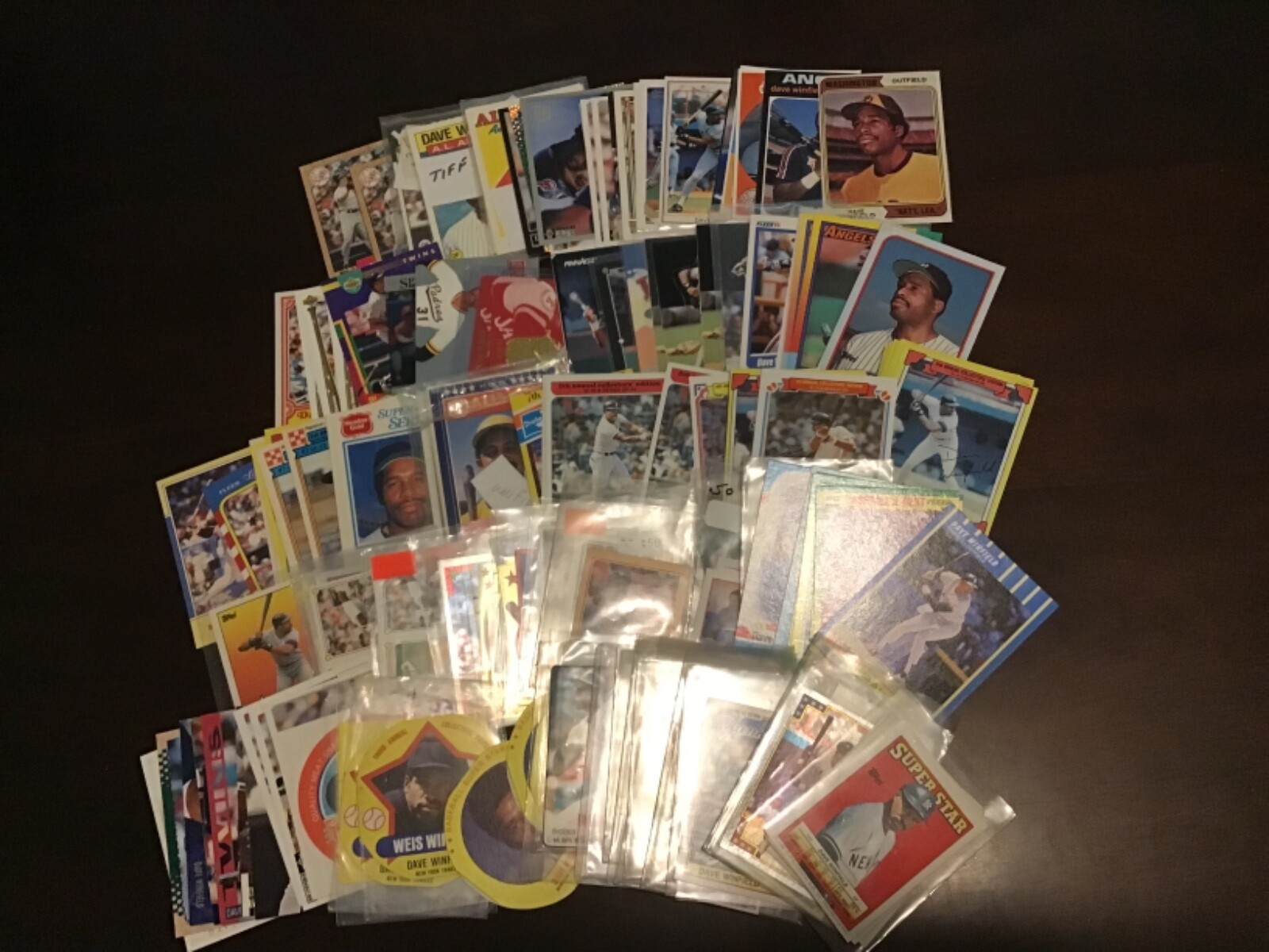 DAVE WINFIELD Oddball Insert & Regular issue PADRES YANKEES  Baseball YOU CHOOSE