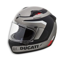 Casco casco DUCATI Arai Renegade V Black Steel nero grigio opaco NUOVO 