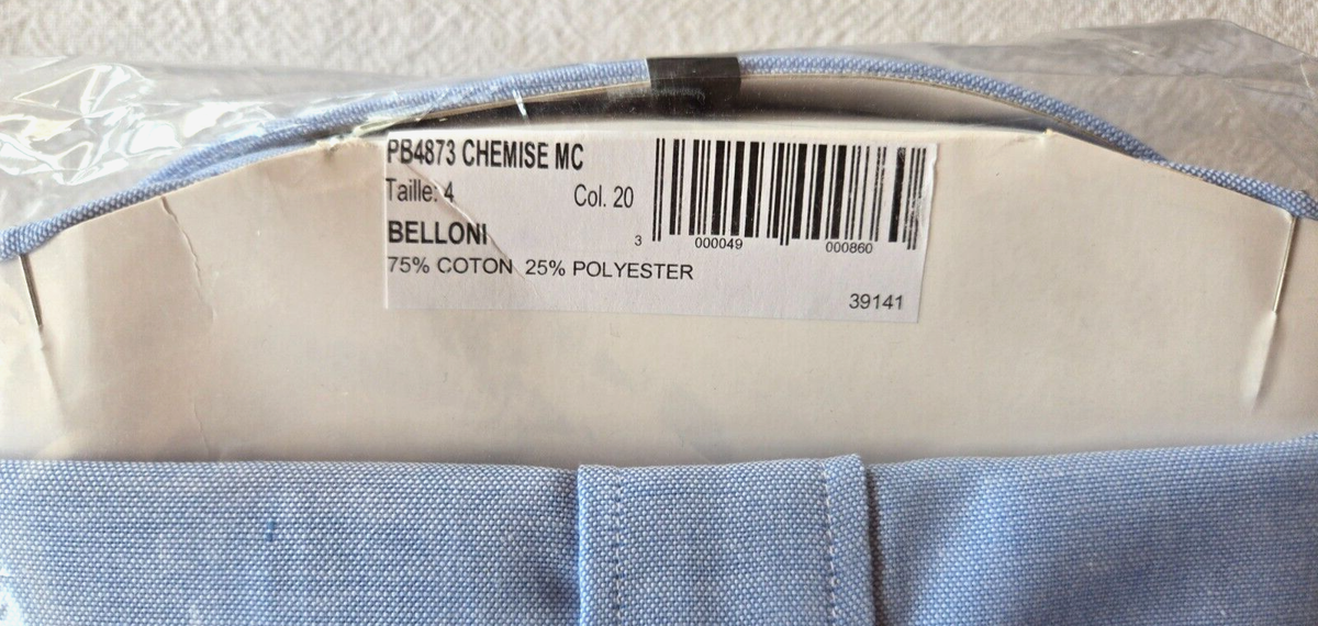 Acheter des chemises en taille 38 chez