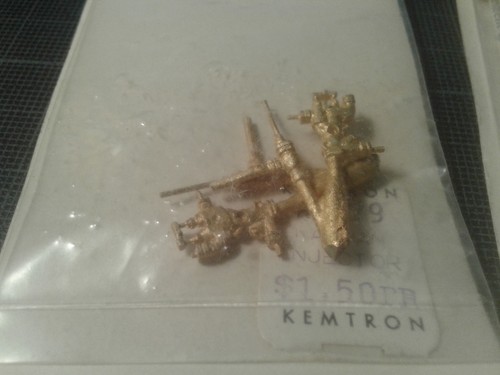 KEMTRON LOT X6 - santa fe pilot ho bell nathan injector loco brake tender + New - Imagen 7 de 7