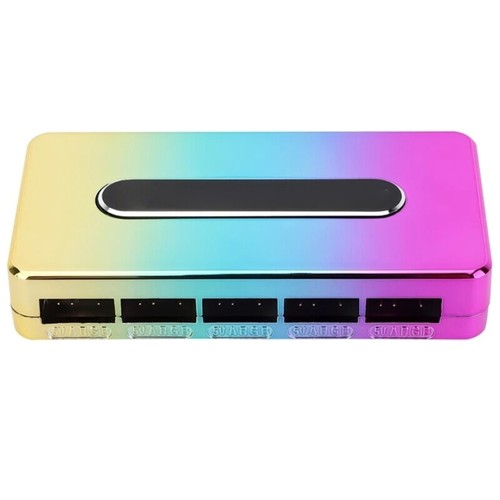ARGB Lighting Hub Fan Lighting Hub ARGB/RGB HUB Controller Integrated Fan Hub - Afbeelding 3 van 5
