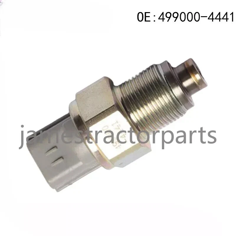 Sensor de presión common rail de combustible 499000-4441 para Komatsu PC800SE-6 PC600-6K Foto 3 de 4