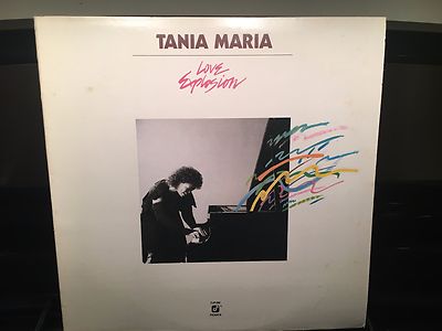 TANIA MARIA - Love Explosion ~ CONCORD / PICANTE 230 {nm orig} w/Laboriel - NICE