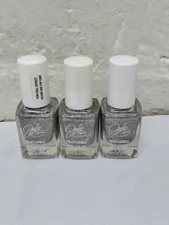 3 JulieG Julie G Nail Color Nail Polish, Silver Bells #70161