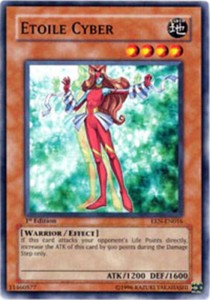 Etoile Cyber (EEN-EN016) 1st Edition Common - Elemental Energy