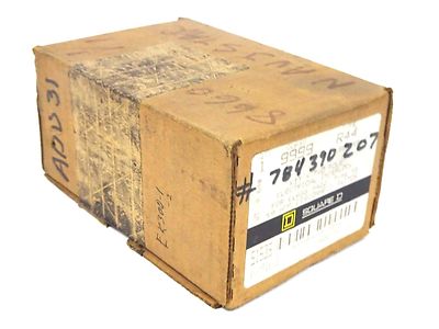 New Square D 9999-R44 Elektrische Verriegelung