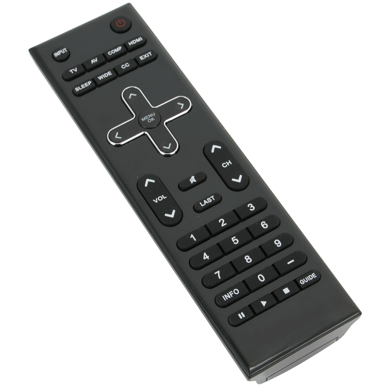 VR10 for Vizio TV Remote Control M190VA M220VA M260MV M1490VAMX