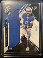 2022 Limited Unlimited Potential Silver Spotlight /99 Jameson Williams Rookie RC