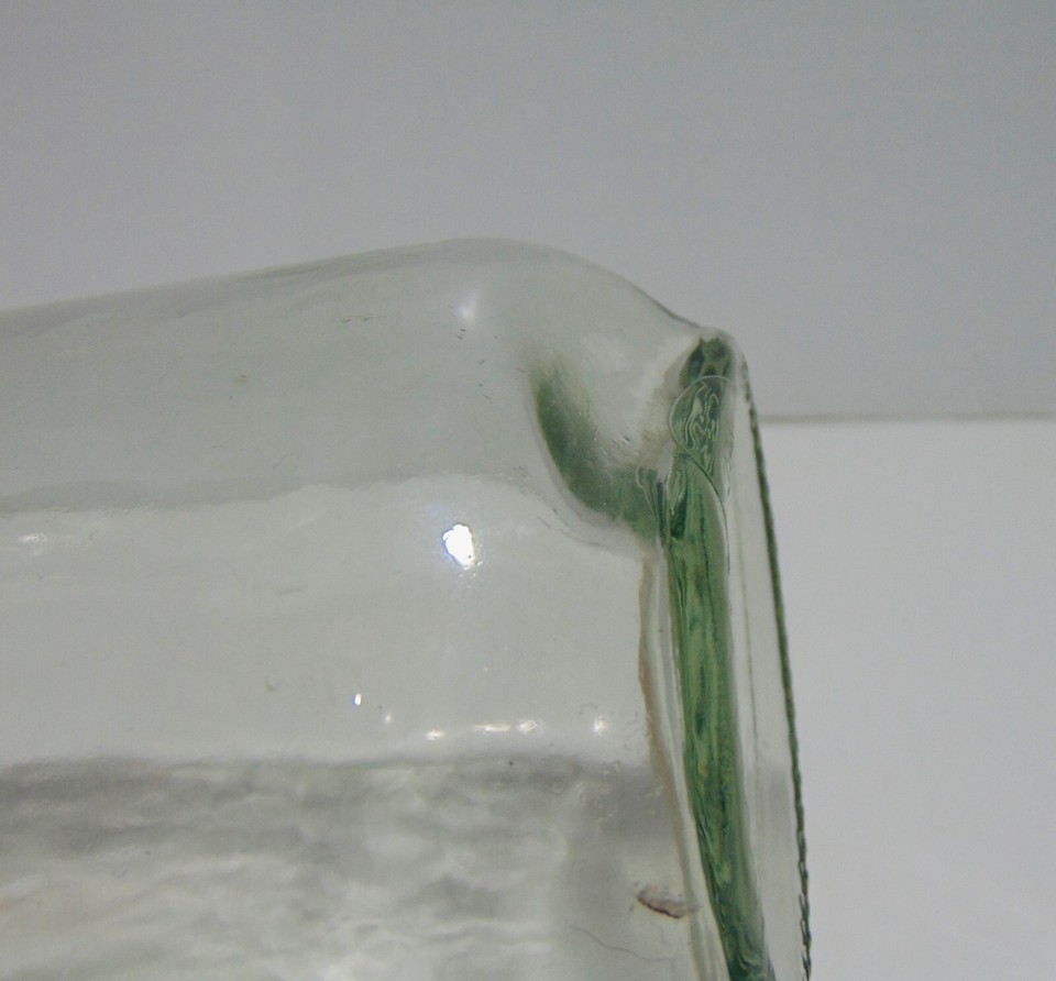 Carafe Décanter En Verre Transparent - Style French Country - Fabriquée à Paris - H. 27 Cm