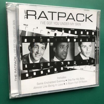 Rat Pack I'VE GOT YOU UNDER MY SKIN CD Sinatra Dean Martin Sammy Davis Jr SEALED