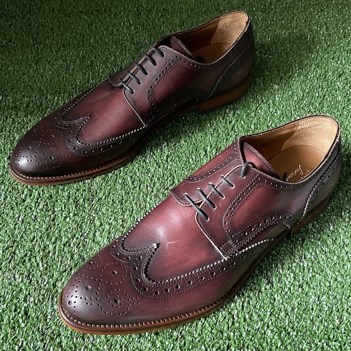 Men\'s Antonio Maurizi Wingtip Leather Oxford Men main image 4