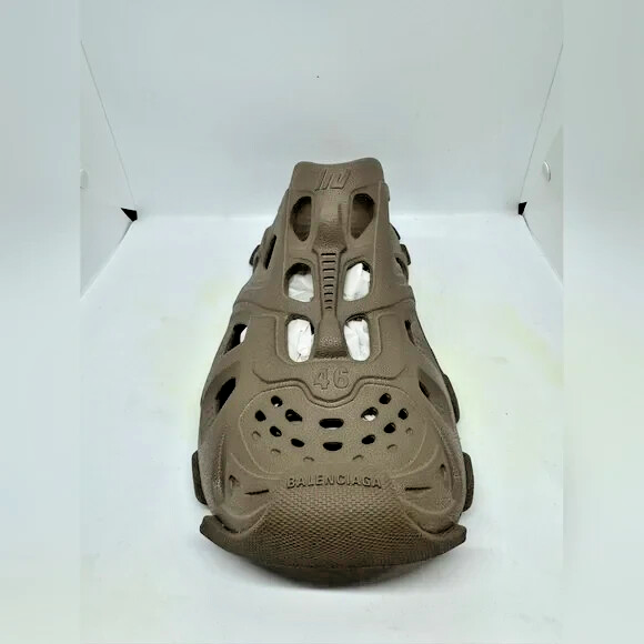 Balenciaga Men's HD Molded Mule Size 46. NWB MRSP $675 | eBay