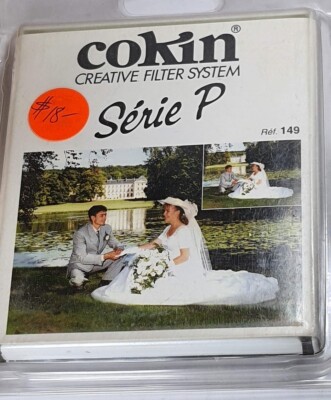 COKIN CREATIVE FILTER P SERIES SYSTEM P149 Wedding #1 Black Resin Filter