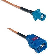 RG316 Fakra Z Male to Fakra C Female RF Cable Rapid-SHIP LOT