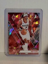 2023-24 Panini Phoenix Basketball Red Ice Duop Reath RC #281 Trail Blazers