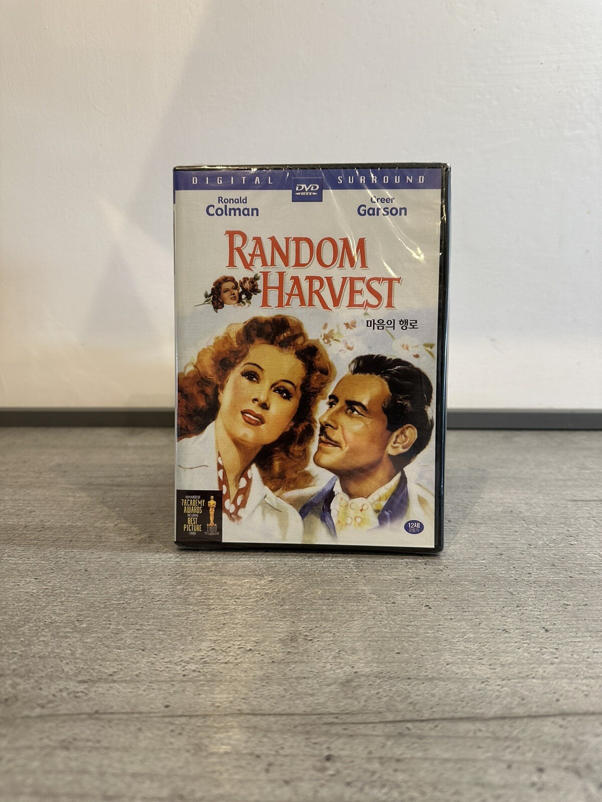 Random Harvest (1942) [NTSC] All Region Korean Import - UK Region... - DVD  7WVG