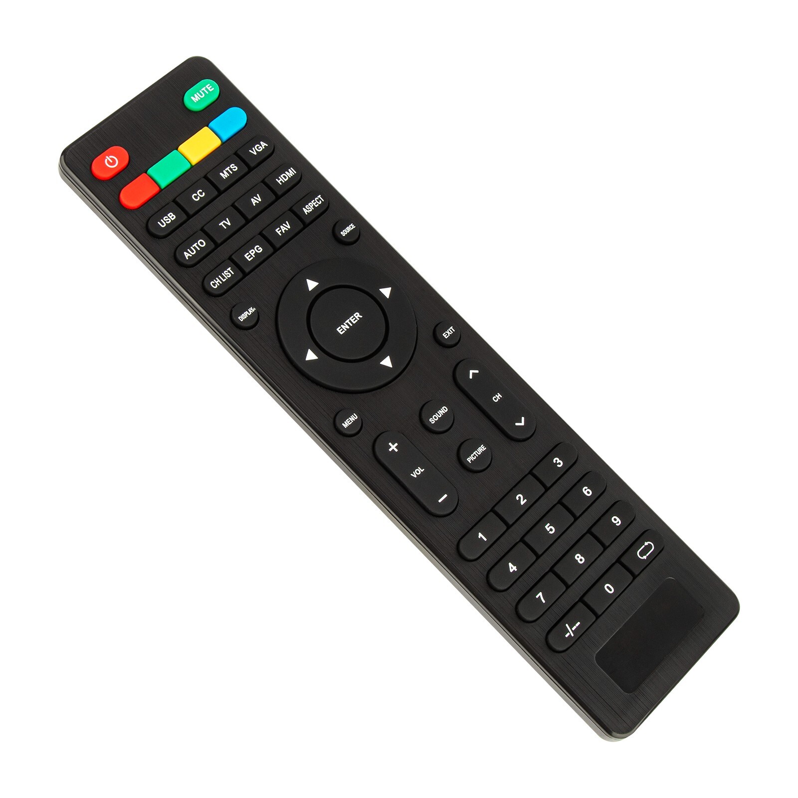 Quasar RC725Q TV Remote Control for LED LCD HDTV Replacement
