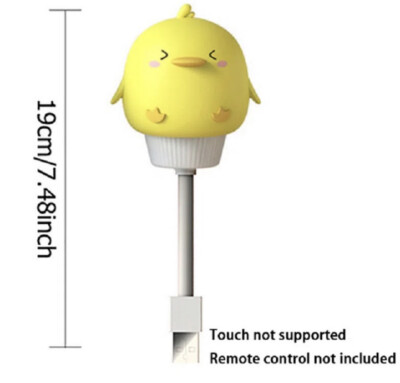 Bedside Lamp Birthday Gift Kids Bedroom Decoration USB Cartoon LED Night Lights