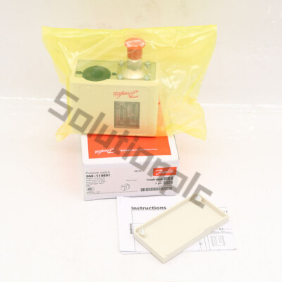 Pressostato KP36 Codice 060-110891 1X New In Box DANFOSS KP36 060 - 10