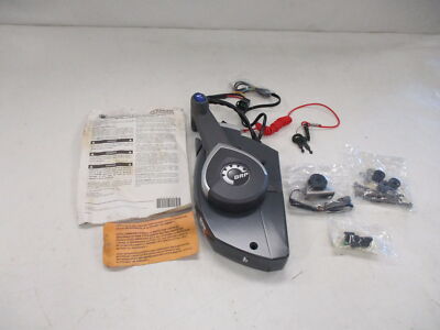 BRP JOHNSON OUTBOARD SIDE MOUNT SHIFT & THROTTLE BOX GRAY 352390 BOAT