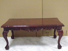 Tavolino rettangolare "CHIPPENDALE" - Varie Finiture