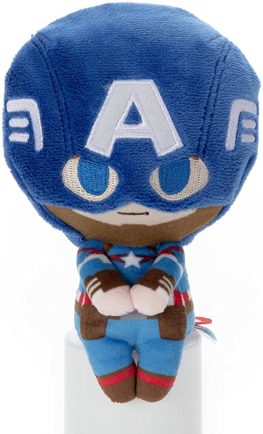Captain America Steve Rogers Plush toy Cross Buddy's Masked BIG  Chokkori-san 6