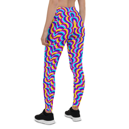 Best Colorful Psychedelic Rave Waves 