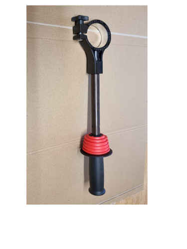 Milwaukee diamond core drill DD2-160 side handle - Picture 3 of 4