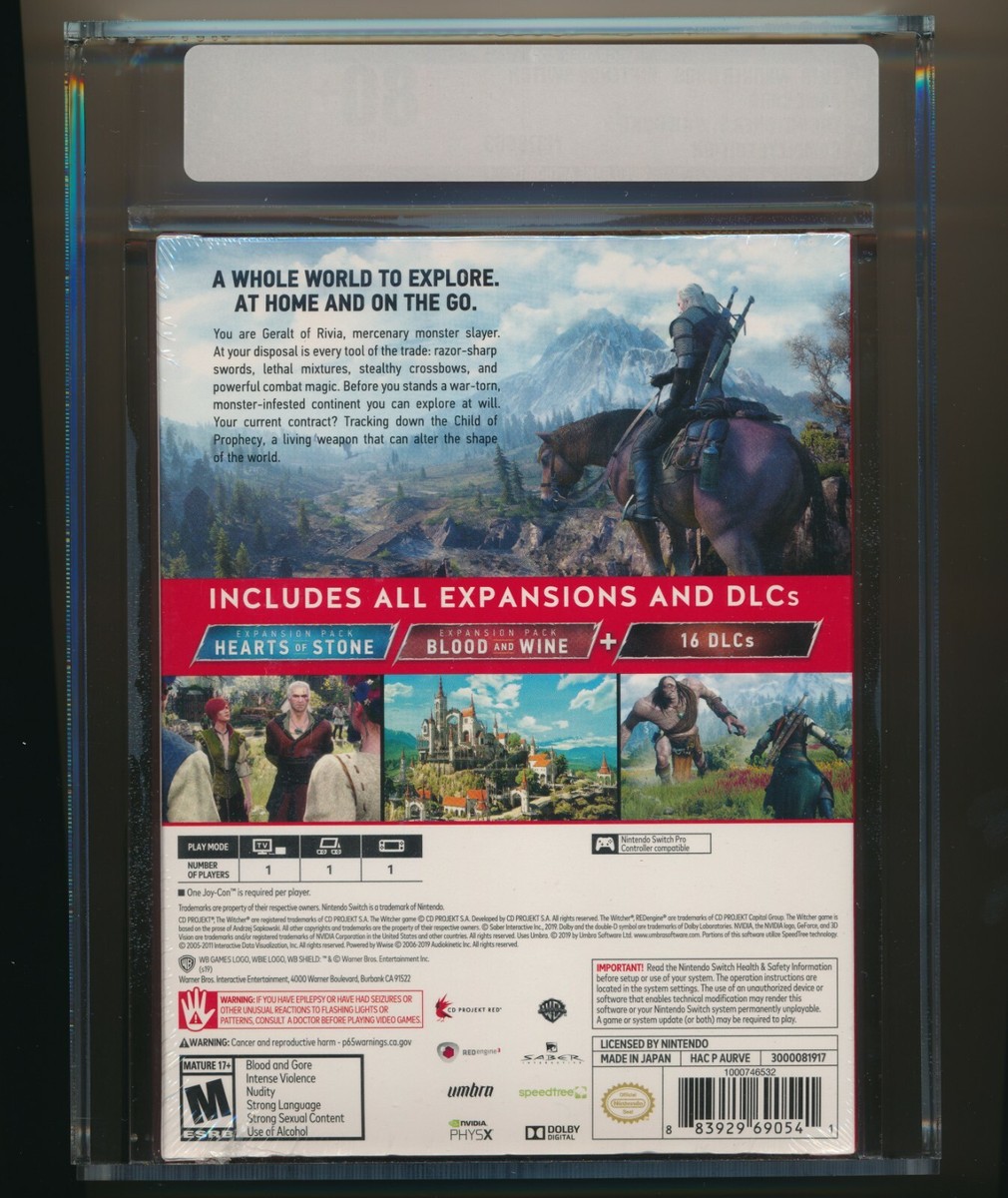 The Witcher 3: Complete Edition - Nintendo Switch for sale online