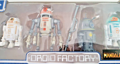 Star Wars Droid Factory R2-W50 Action Figure (Disney Park