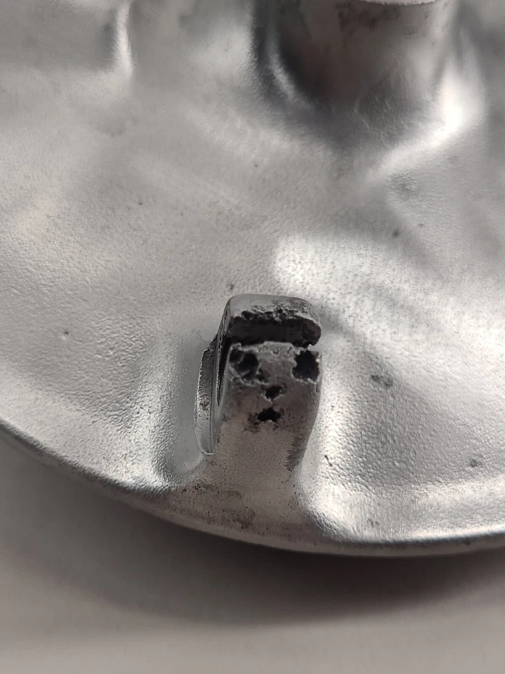 Yamaha YZ125 YZ 125 1982 placa de freno delantera Foto 3 de 4