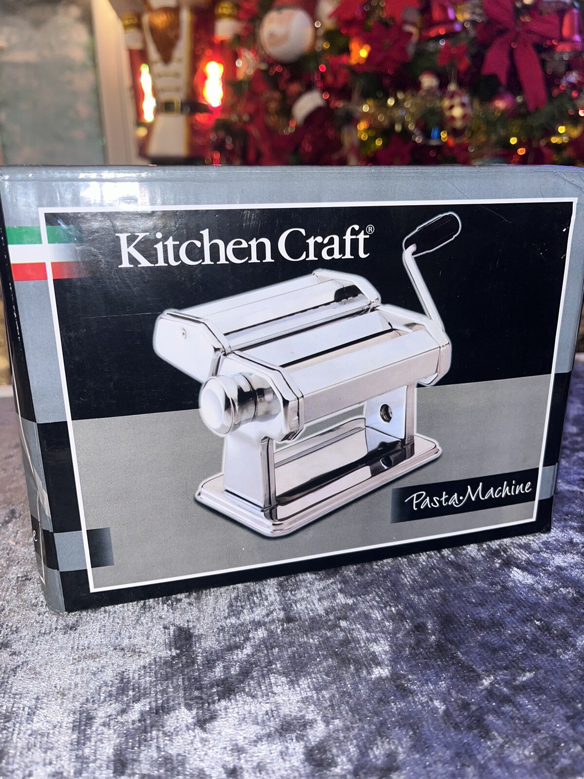 Kitchen Craft Pasta Machine Homemade Pasta Maker Stainless Steel eBay