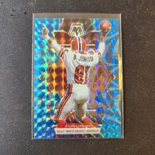 2023 Mosaic Billy “White Shoes” Johnson REACTIVE BLUE #11 Atlanta Falcons  L10