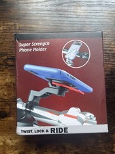 Motorbike Bracket Easy Install Practical Stable GPS Bicycle Outdoor Universal