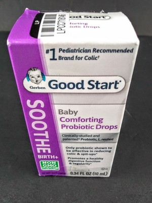 gerber good start soothe comforting probiotic drops