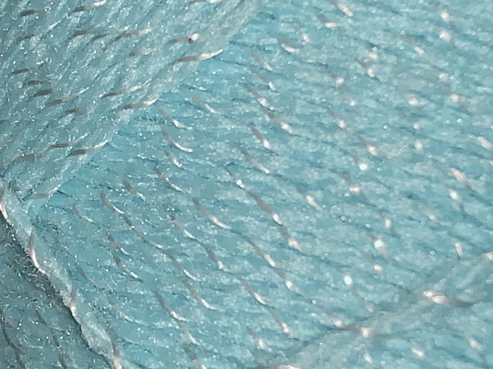 LOTE DE 2 HILOS Natura WINTUK POMPADOUR Ultra Suave Bebé “Aqua” Descatalogado Foto 4 de 4